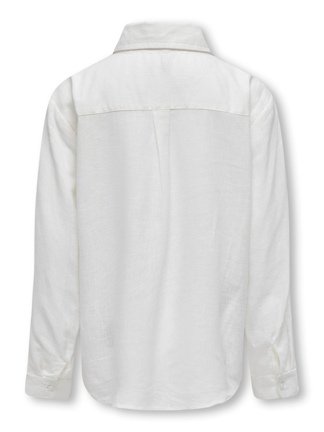 Linen blend shirt