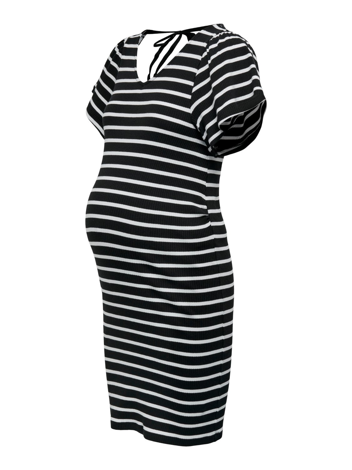 Mama striped Dress