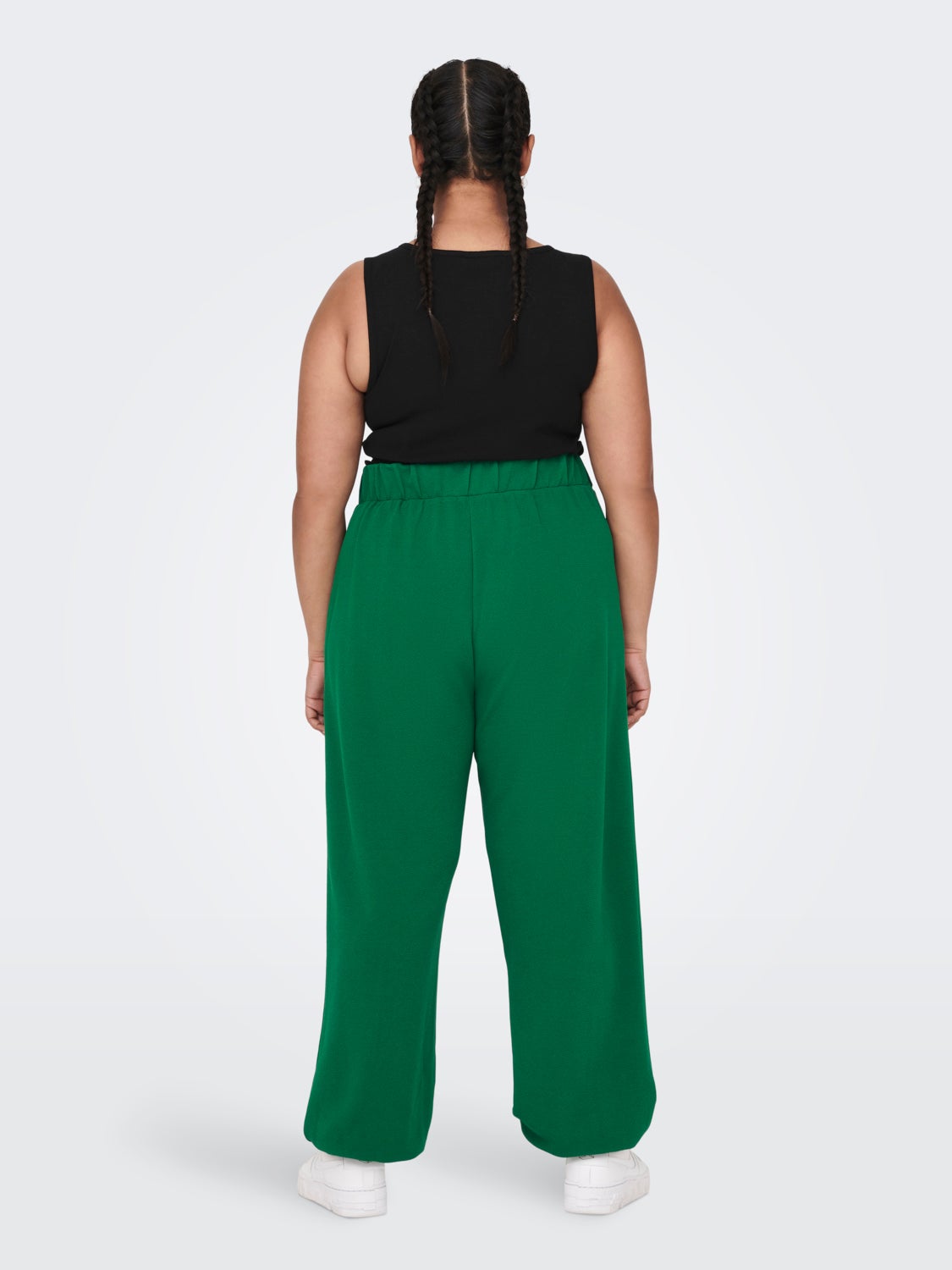 Curvy belt Trousers