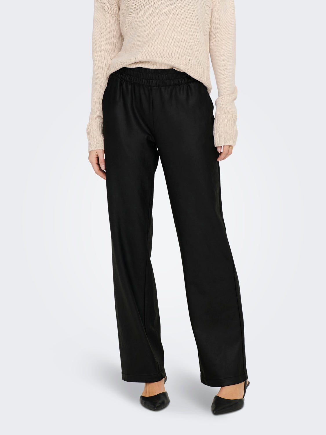 Coated Trousers