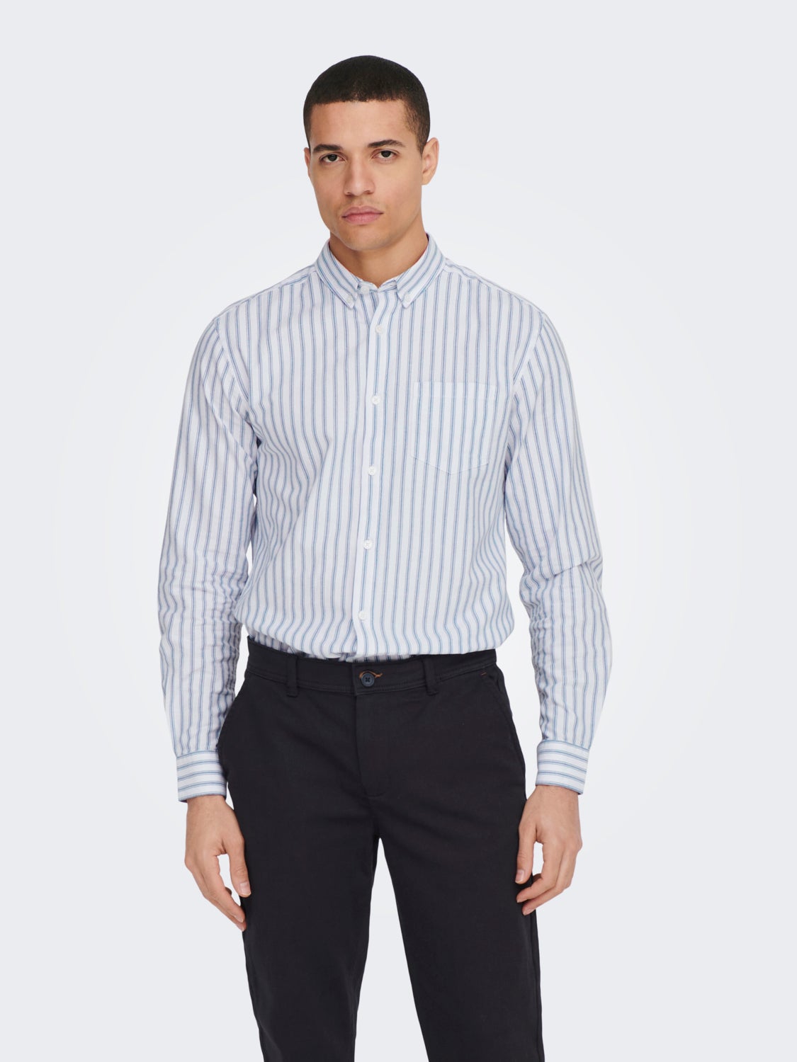 Slim Fit Striped shirt