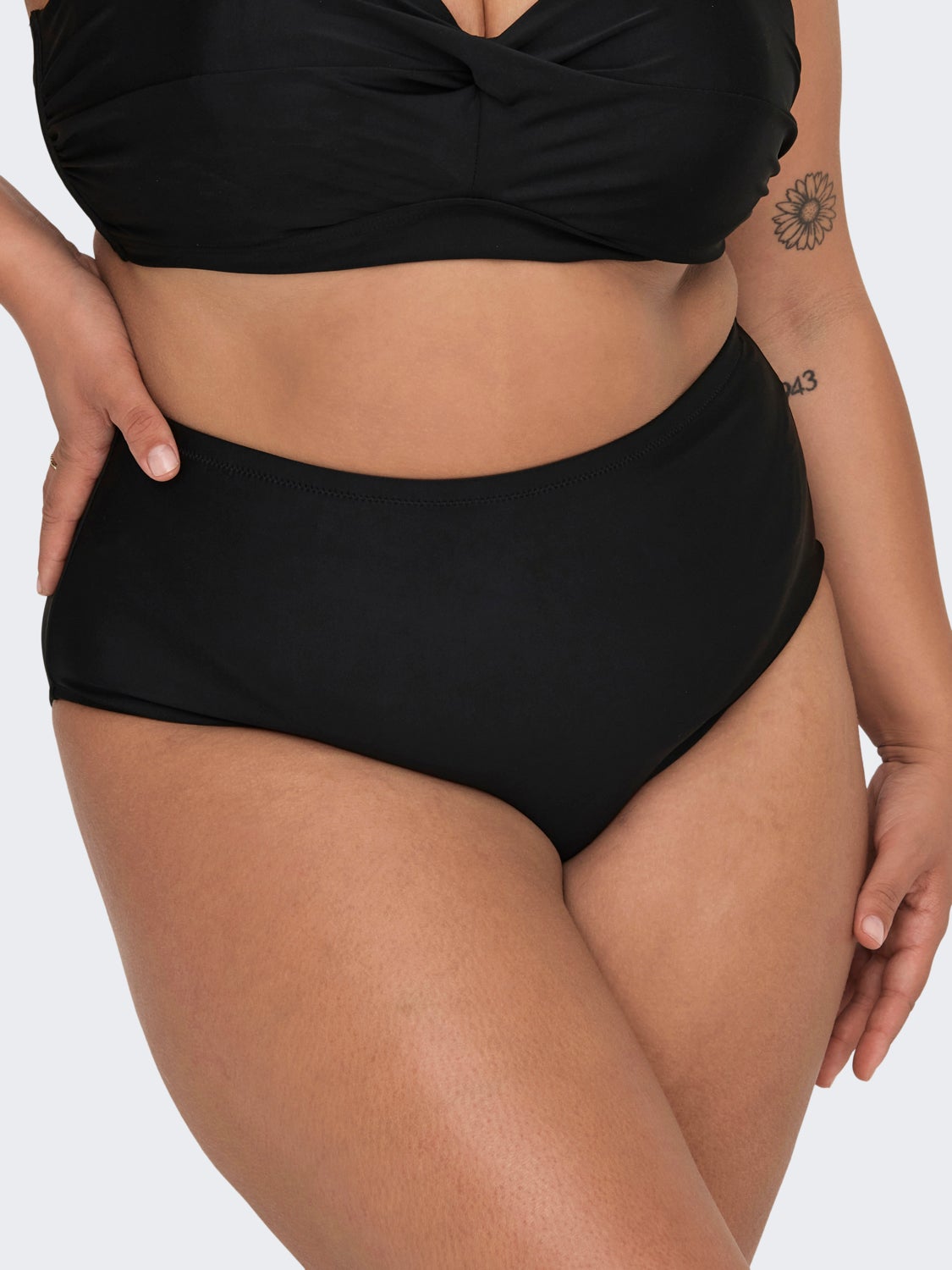 Curvy highwaisted Bikini Briefs