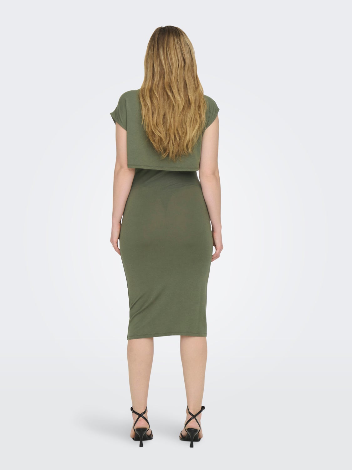 Mama before and after dress