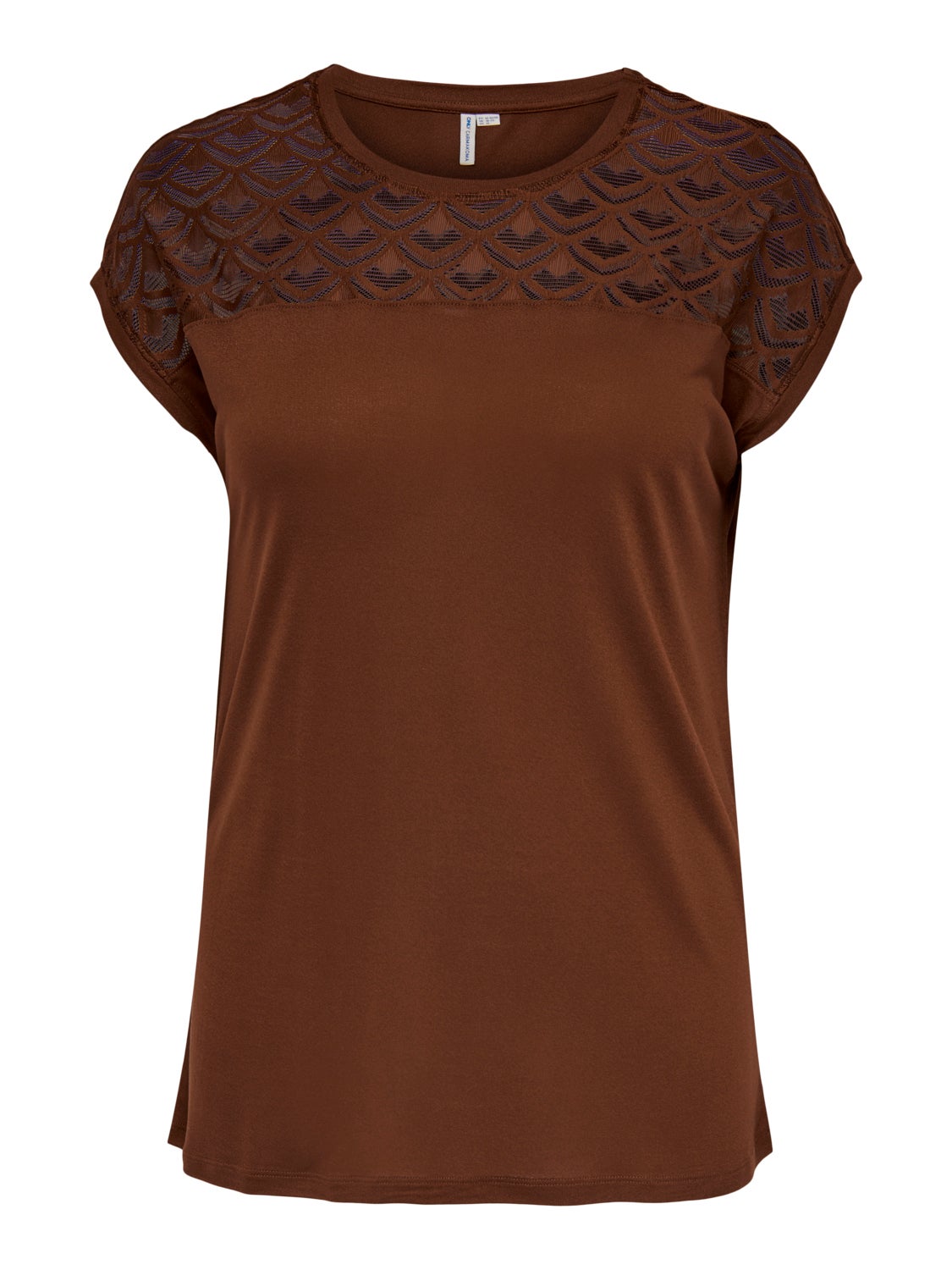 Curvy loose Short Sleeved Top