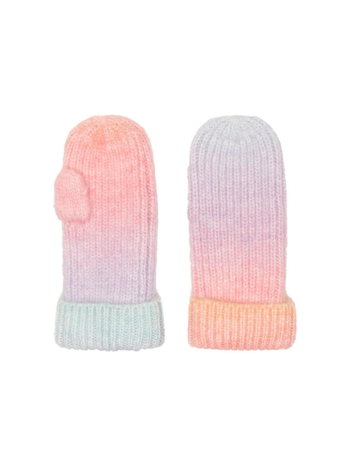 Knitted gloves