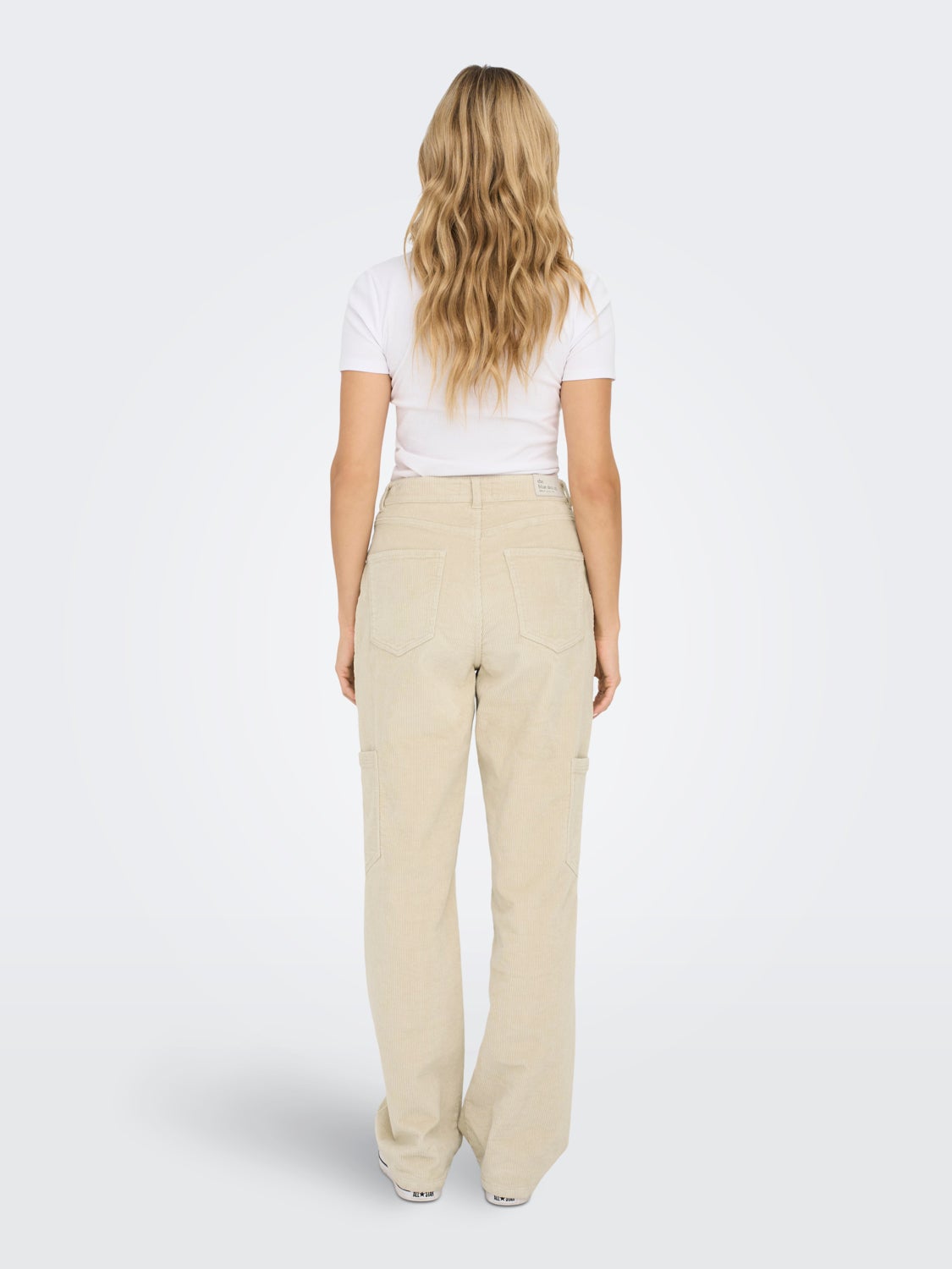 Cargo pants with high waist