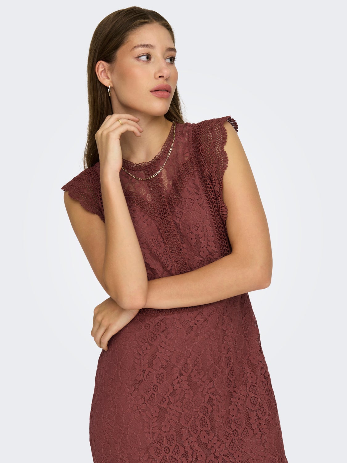 mini Lace Dress