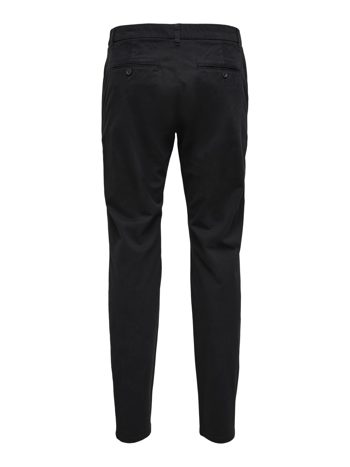 Tapered fit trousers