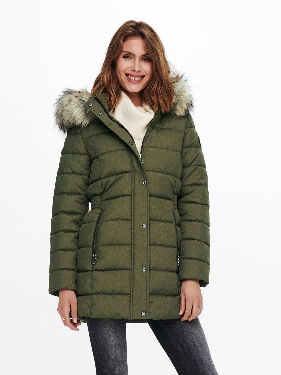 Long Quilted jacket
