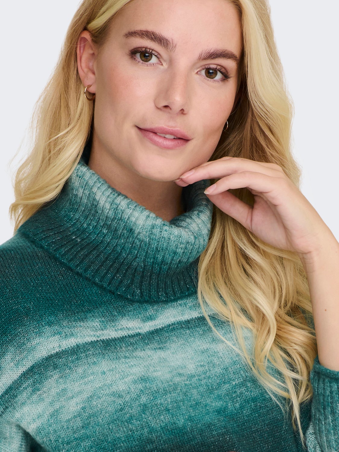 Mama rollneck Knitted Pullover