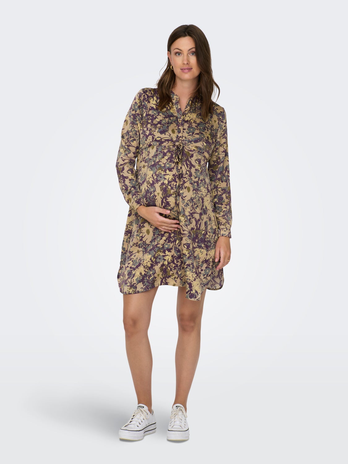 Mama long sleeved Dress