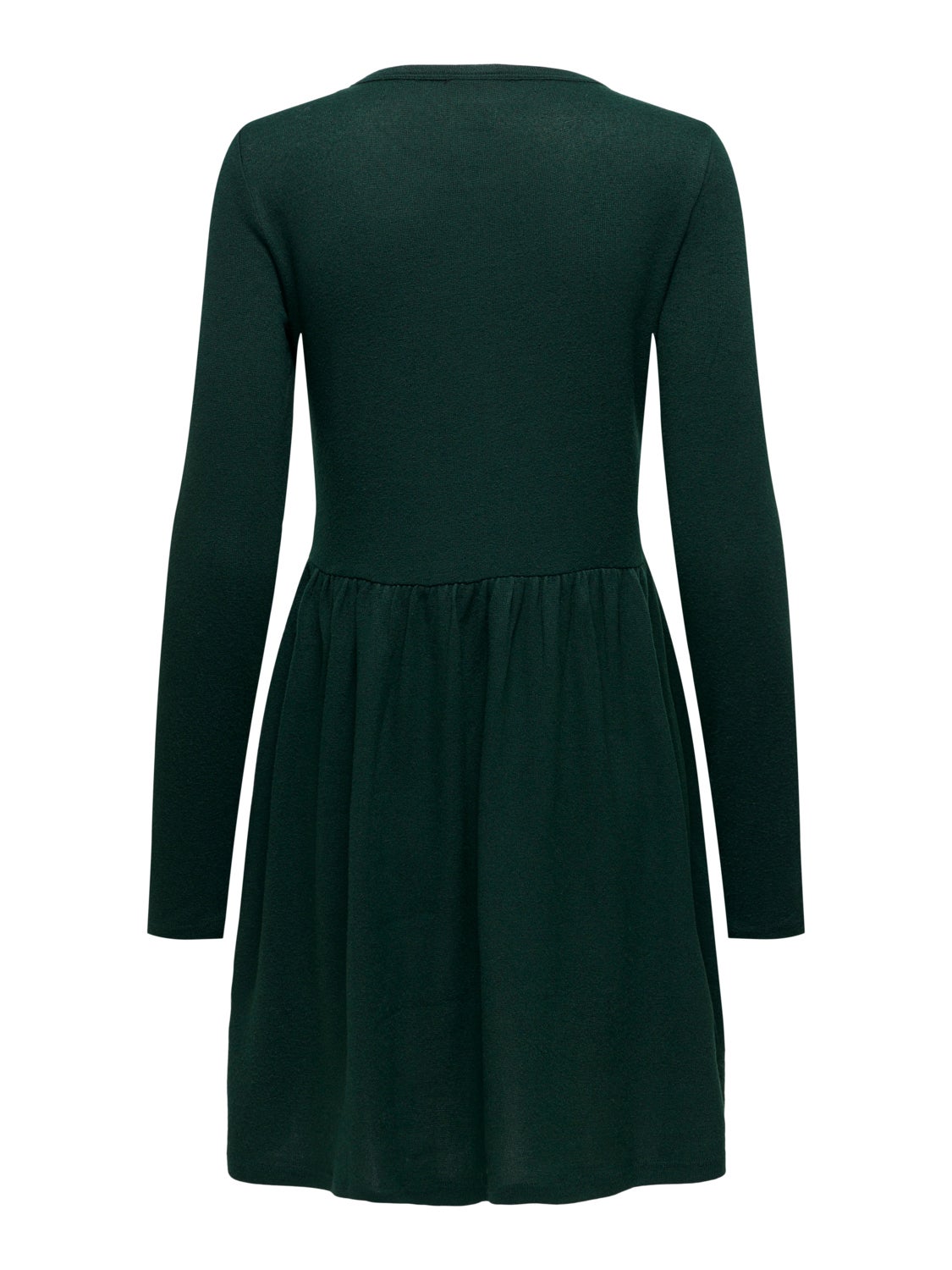 MINI O-NECK SHORT DRESS