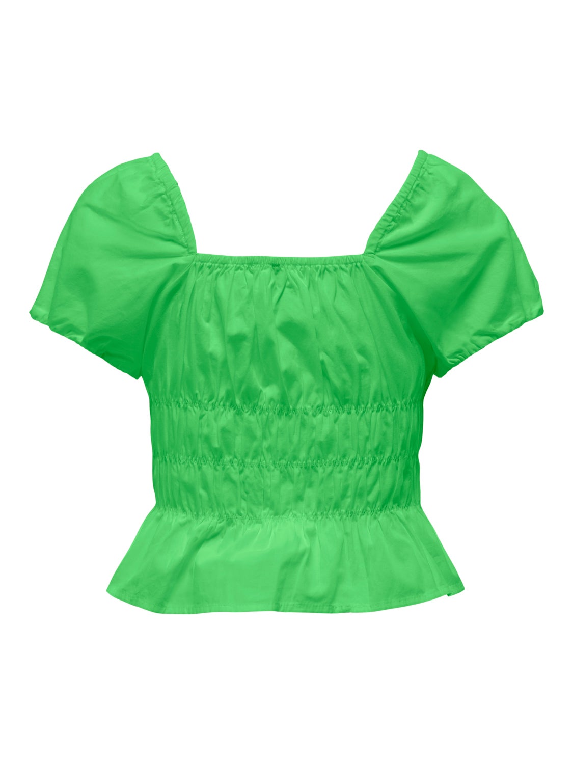 regular fit square-neck top