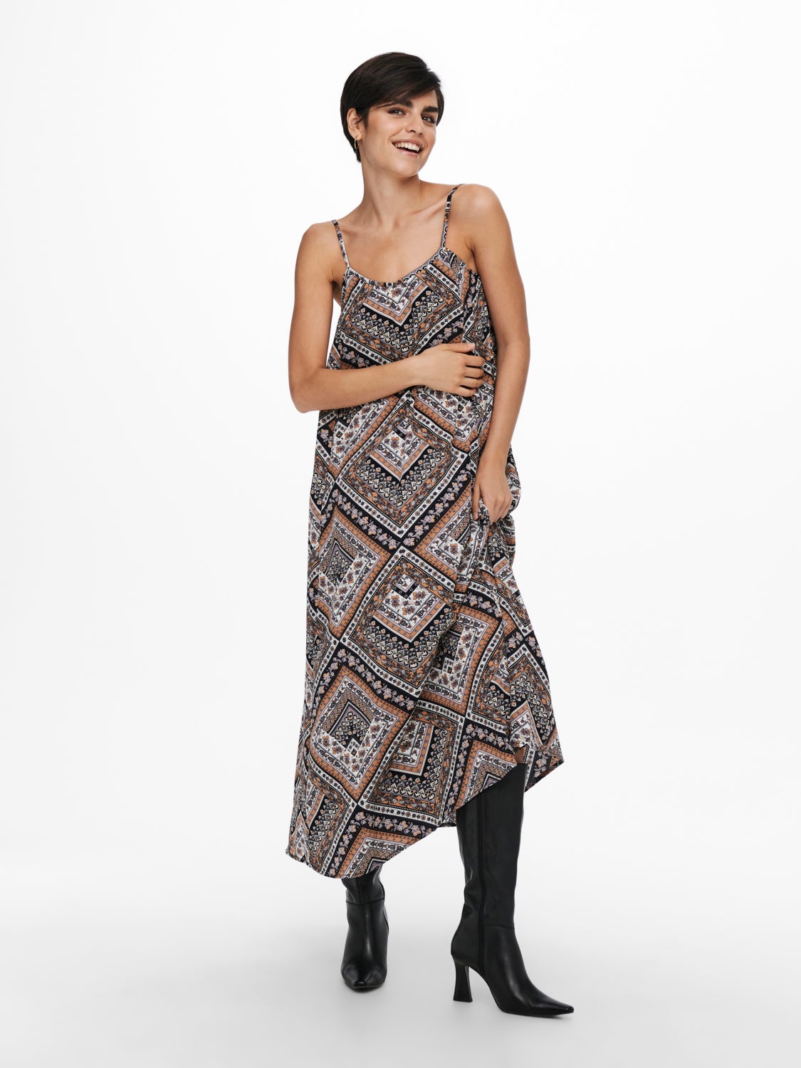 Printed maxi Dress