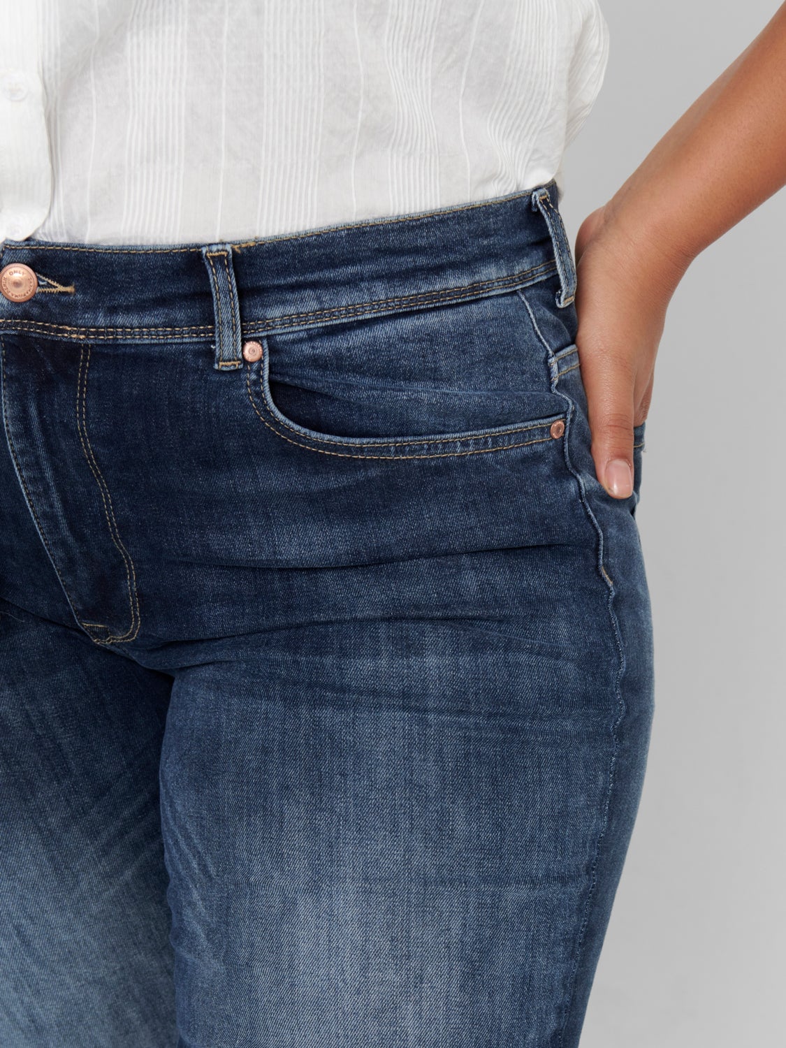 Curvy Carmaya hw shape up Skinny fit jeans