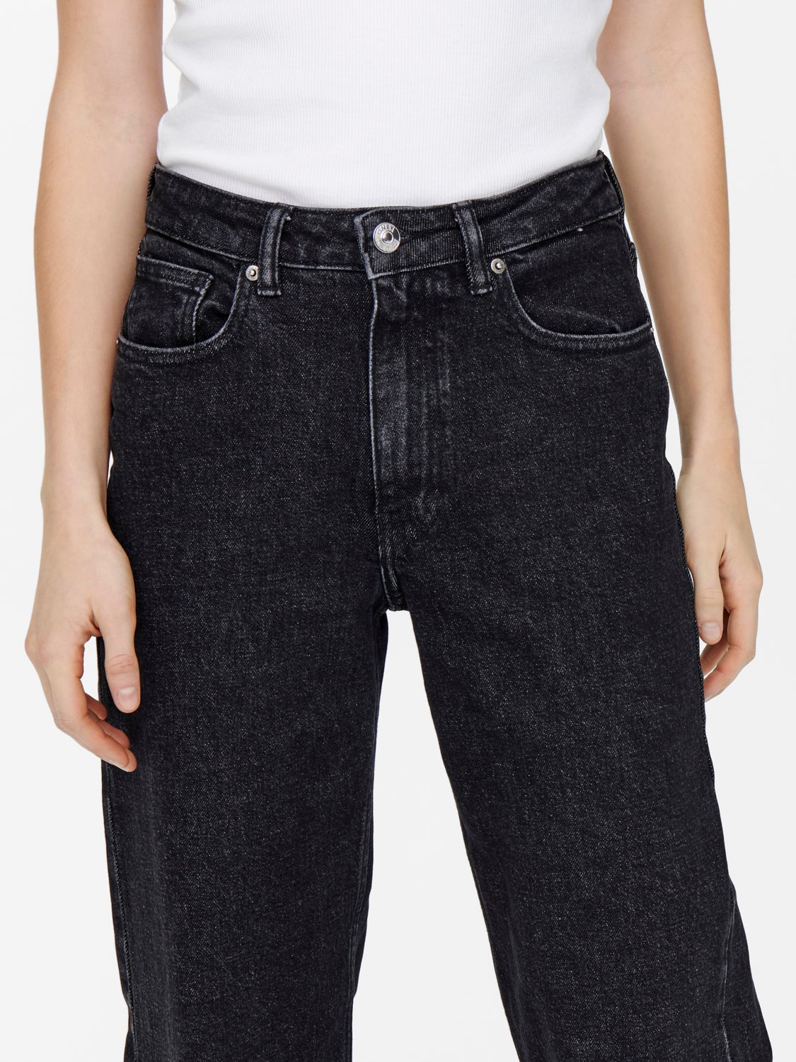 ONLJuicy wide high waisted jeans