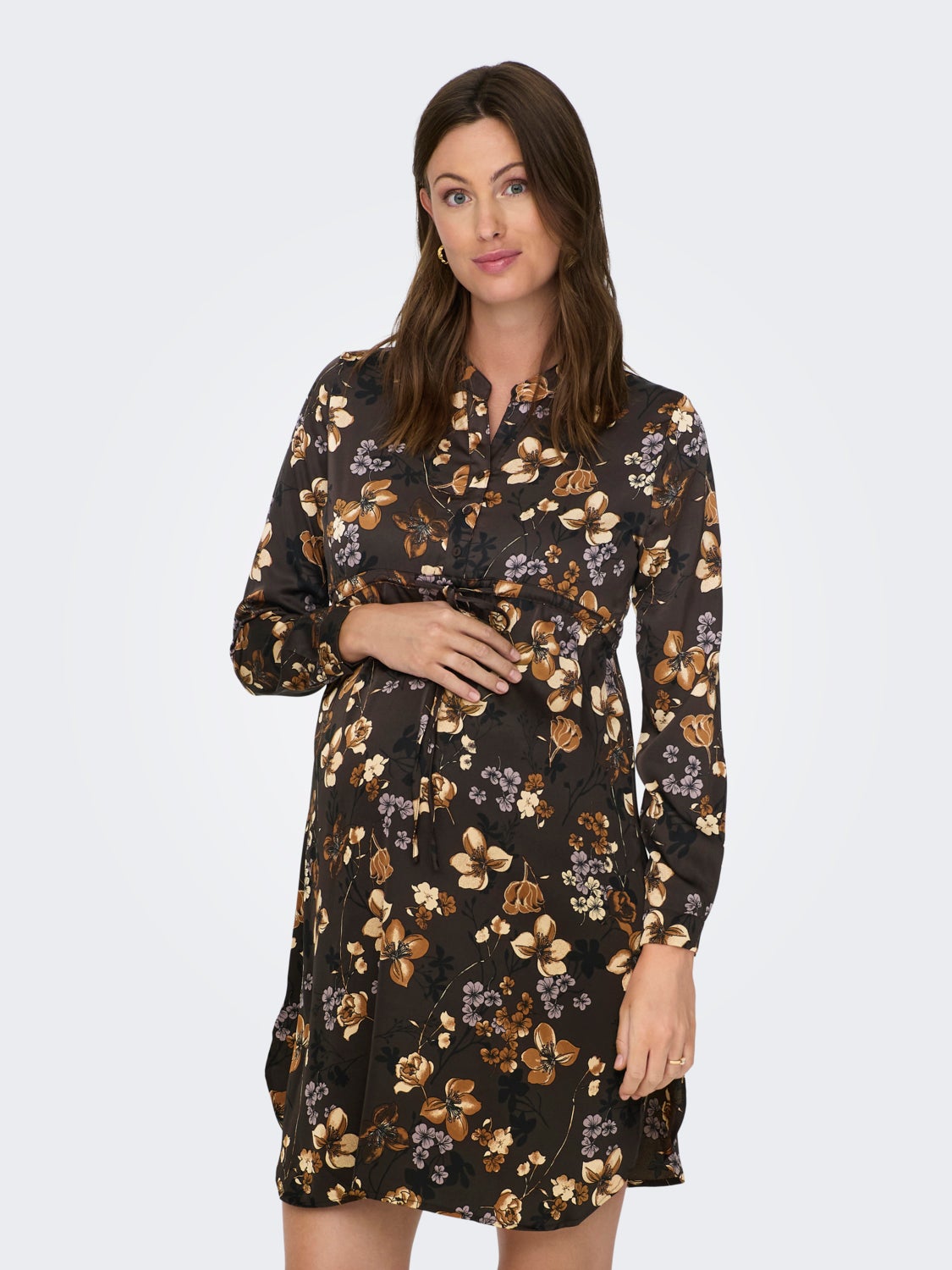 Mama long sleeved Dress