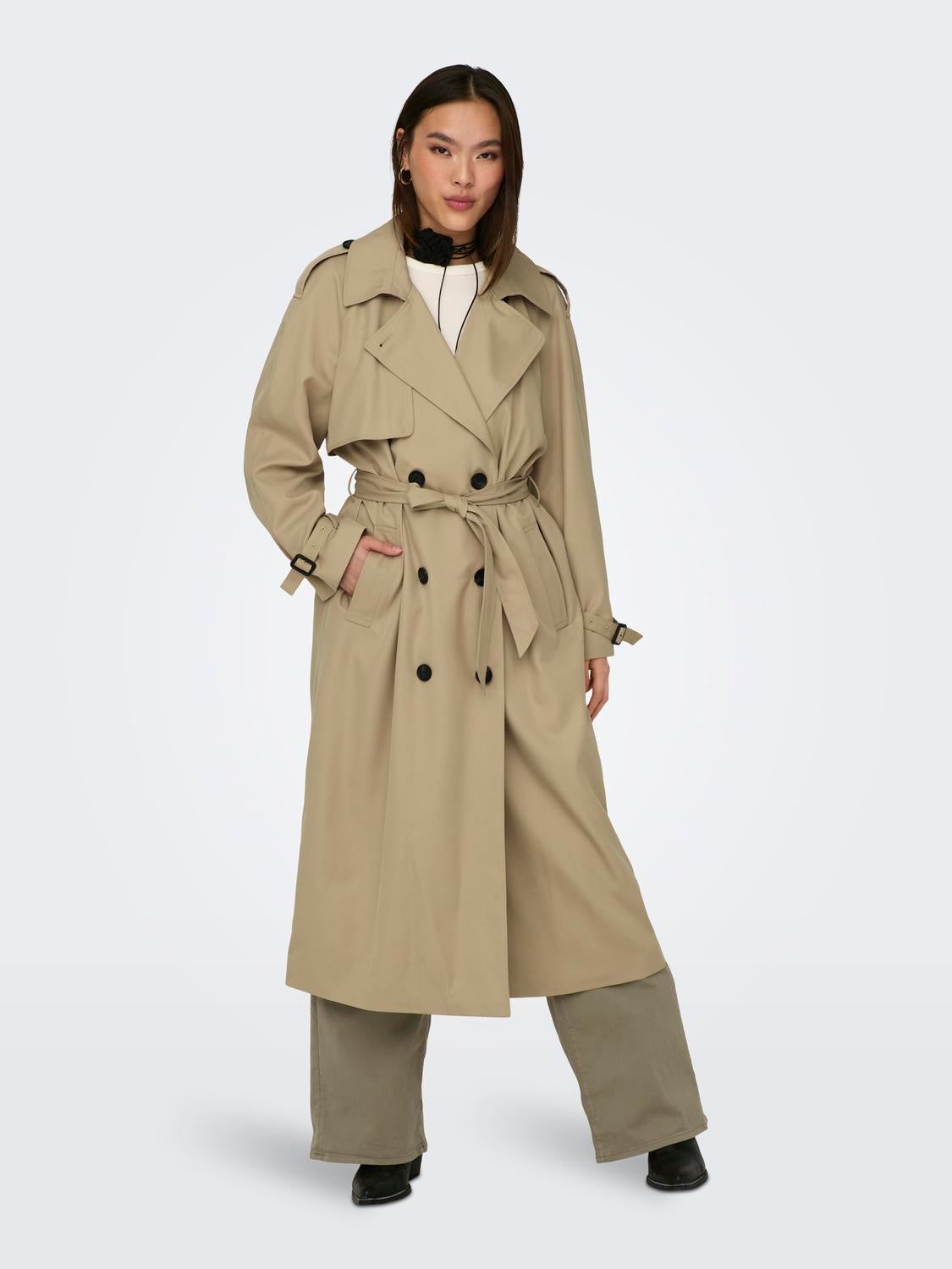Double breasted Trenchcoat