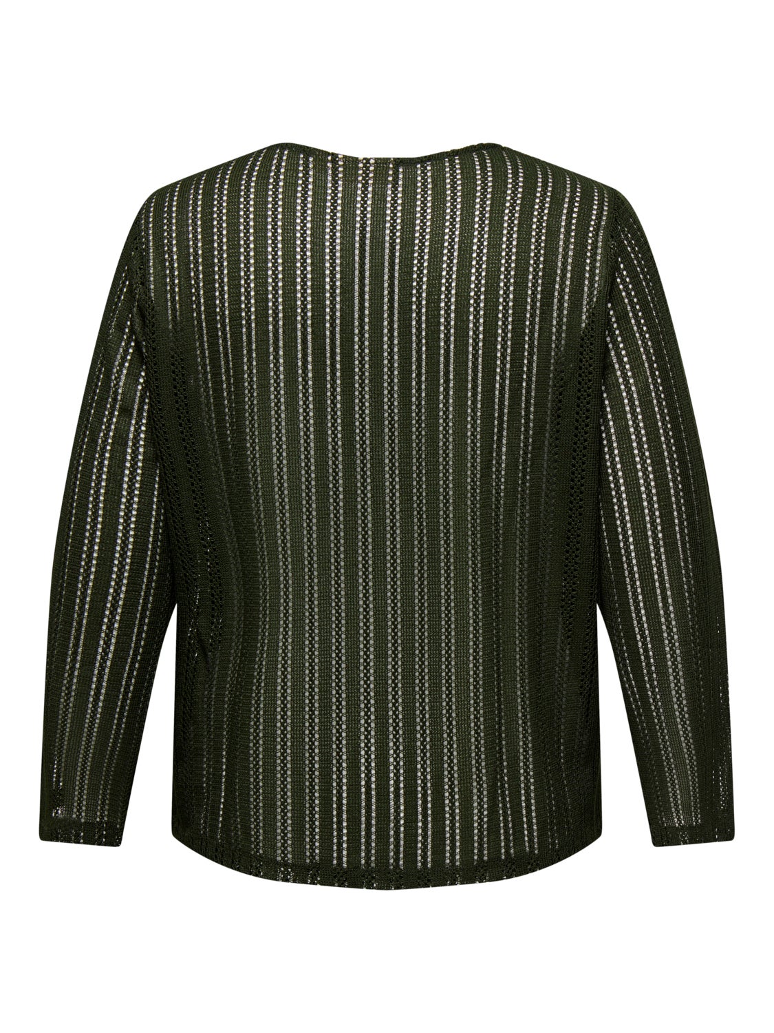 Curvy see through top