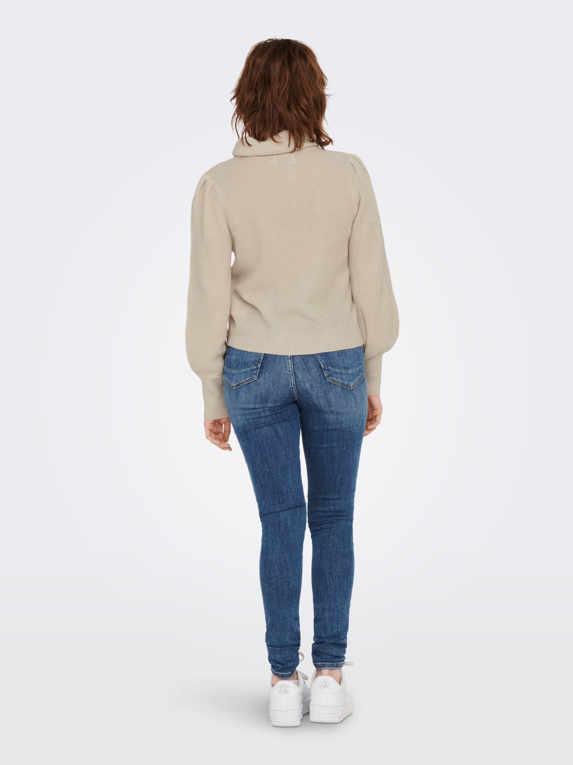 Rollneck Knitted Pullover