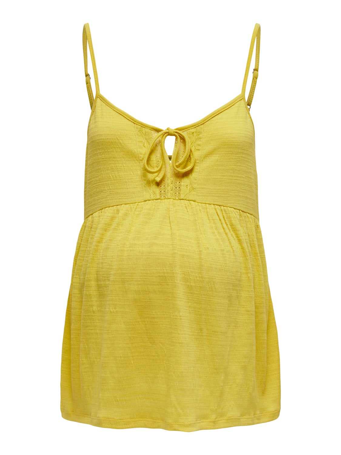 Regular Fit V-Neck Top