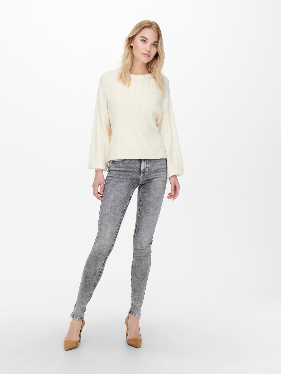 ONLBlush mid Skinny fit jeans