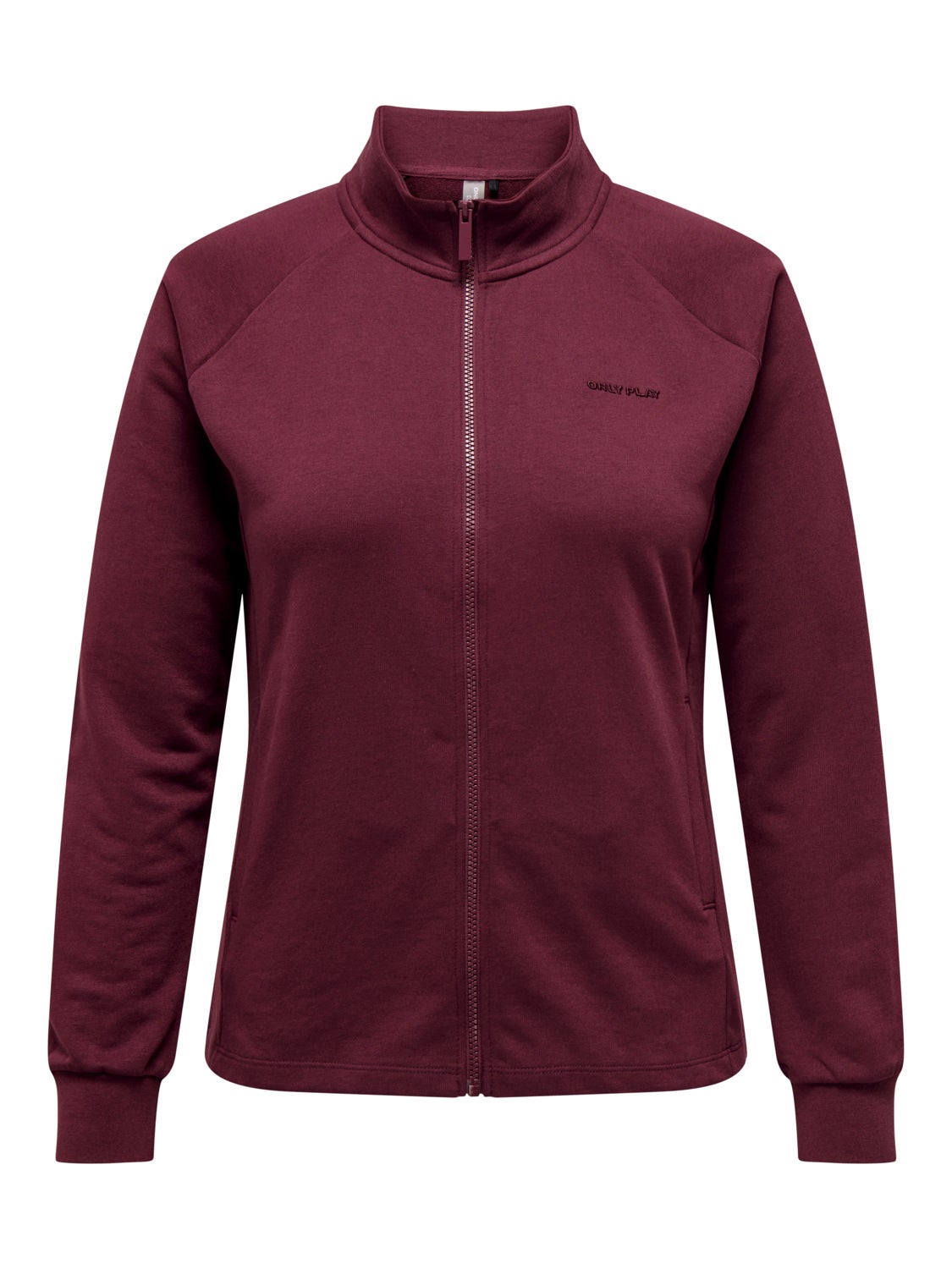 Curvy Training zip sweatshirt