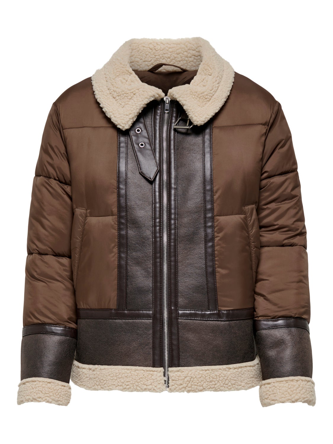 Short puffer jacket