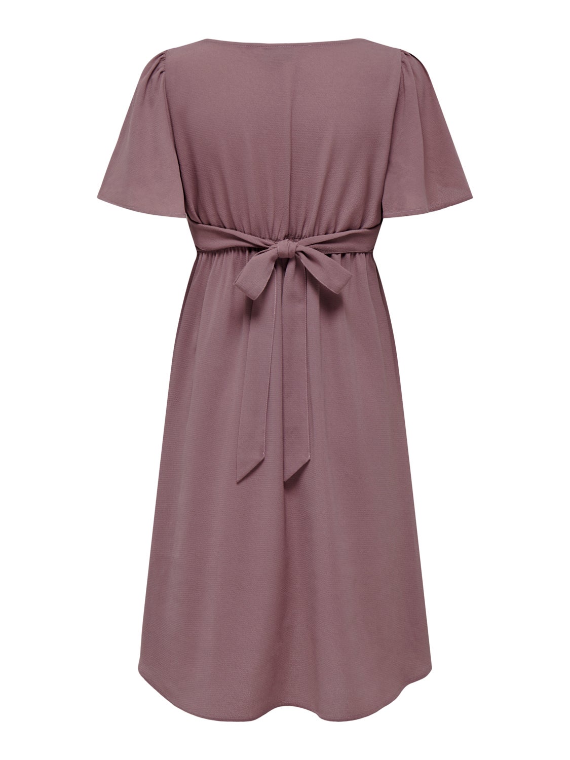 Mama dress with v-neck