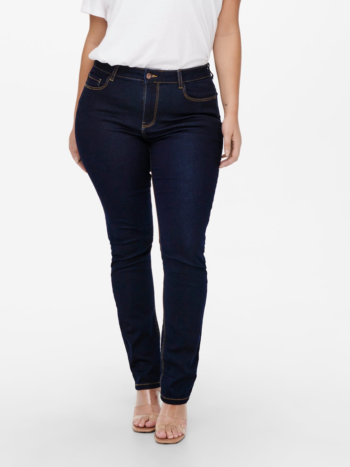 Curvy CarVicky life reg Slim fit jeans