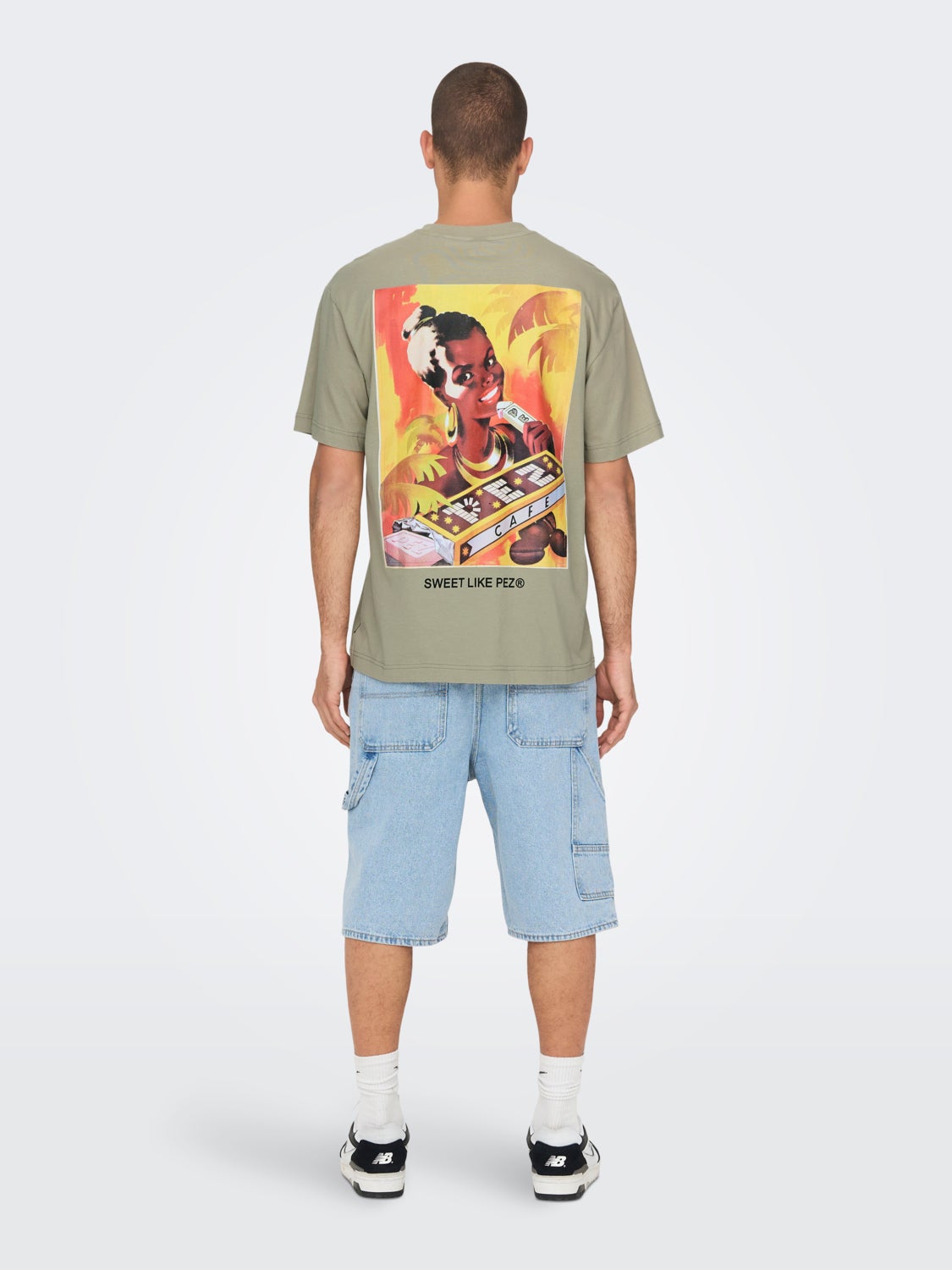 Relaxed Fit O-Neck T-Shirt