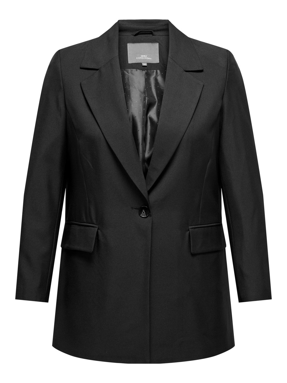 Curvy classic blazer