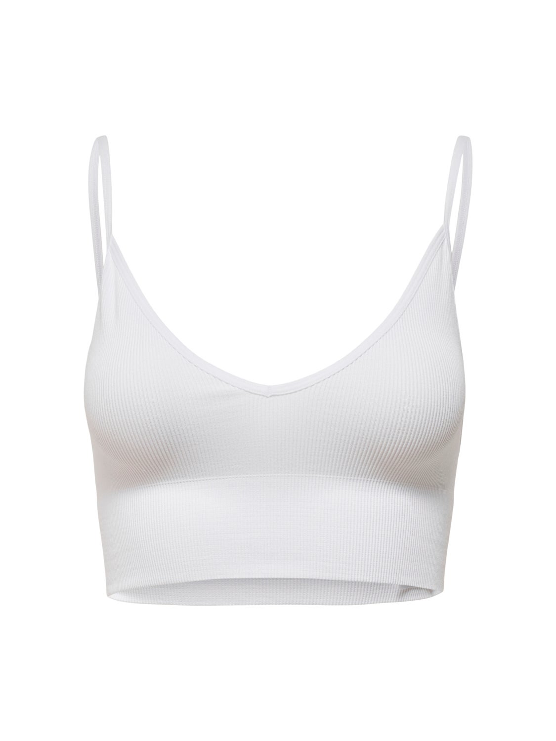 Seamless v-neck Bra