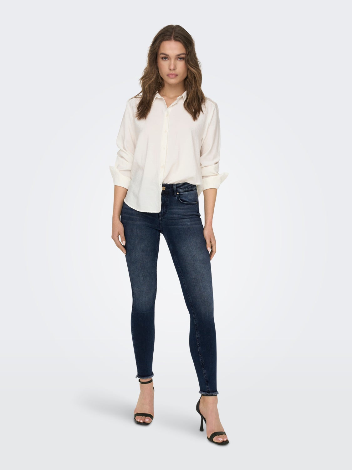 ONLBlush life ankle Skinny fit jeans