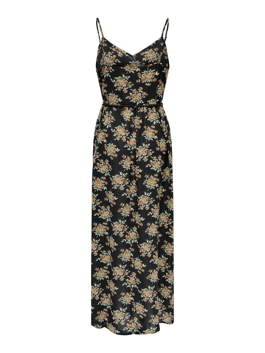 Regular Fit V-Neck Dress