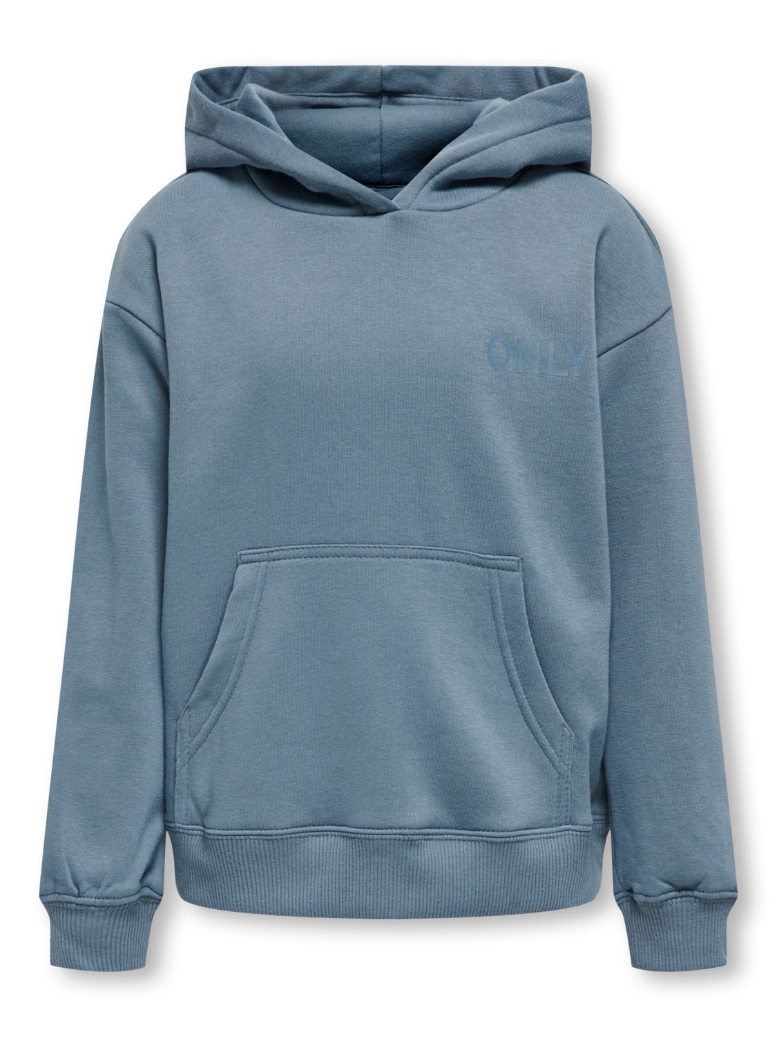 Solid colored Logo Hoodie
