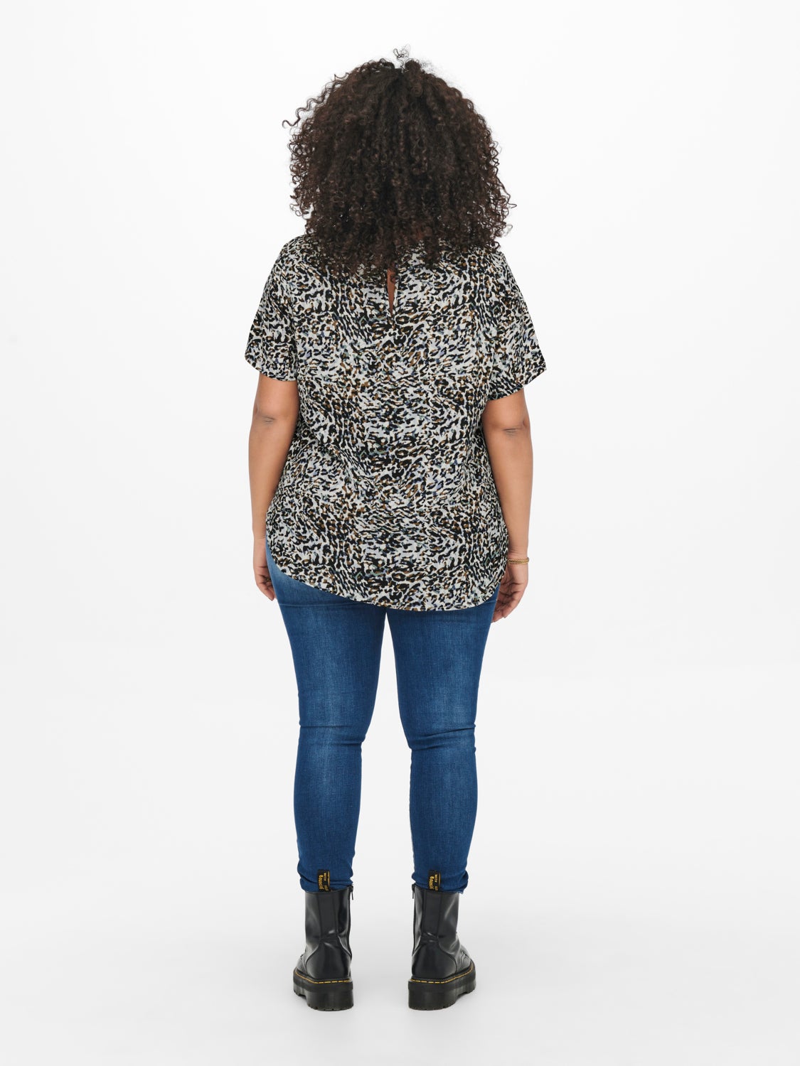 Curvy short sleeve Top