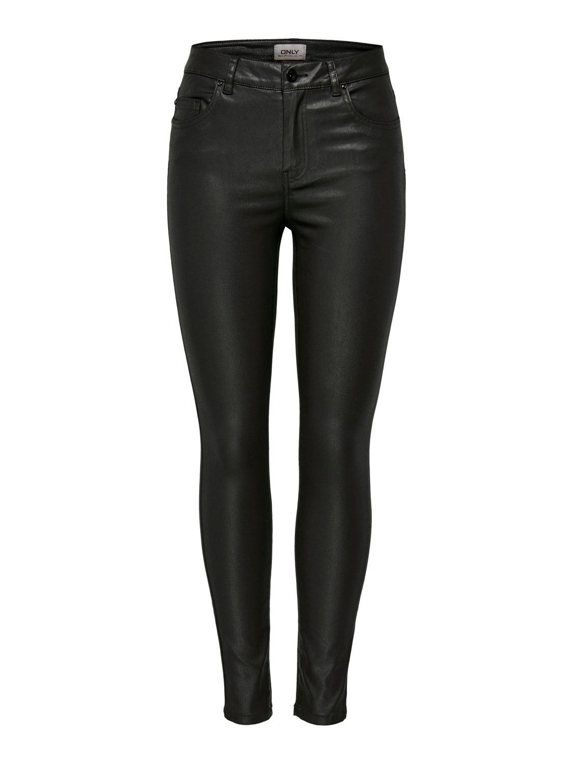 ONLHush coated skinny fit Trousers