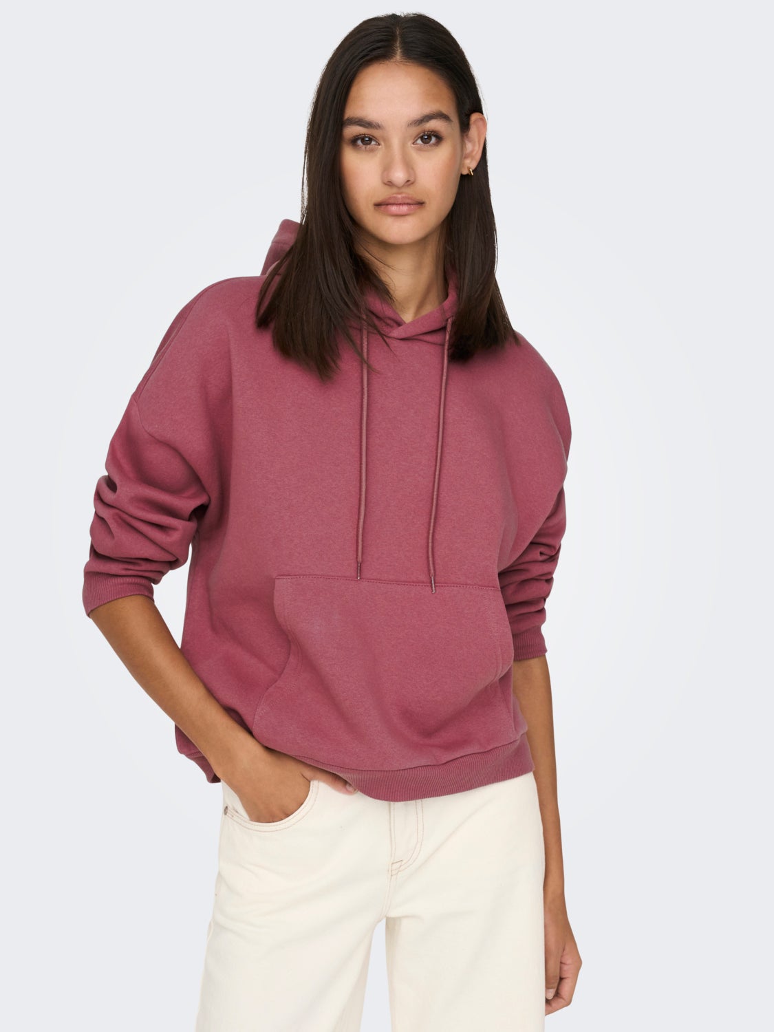 Pocket Hood Sweatshirt