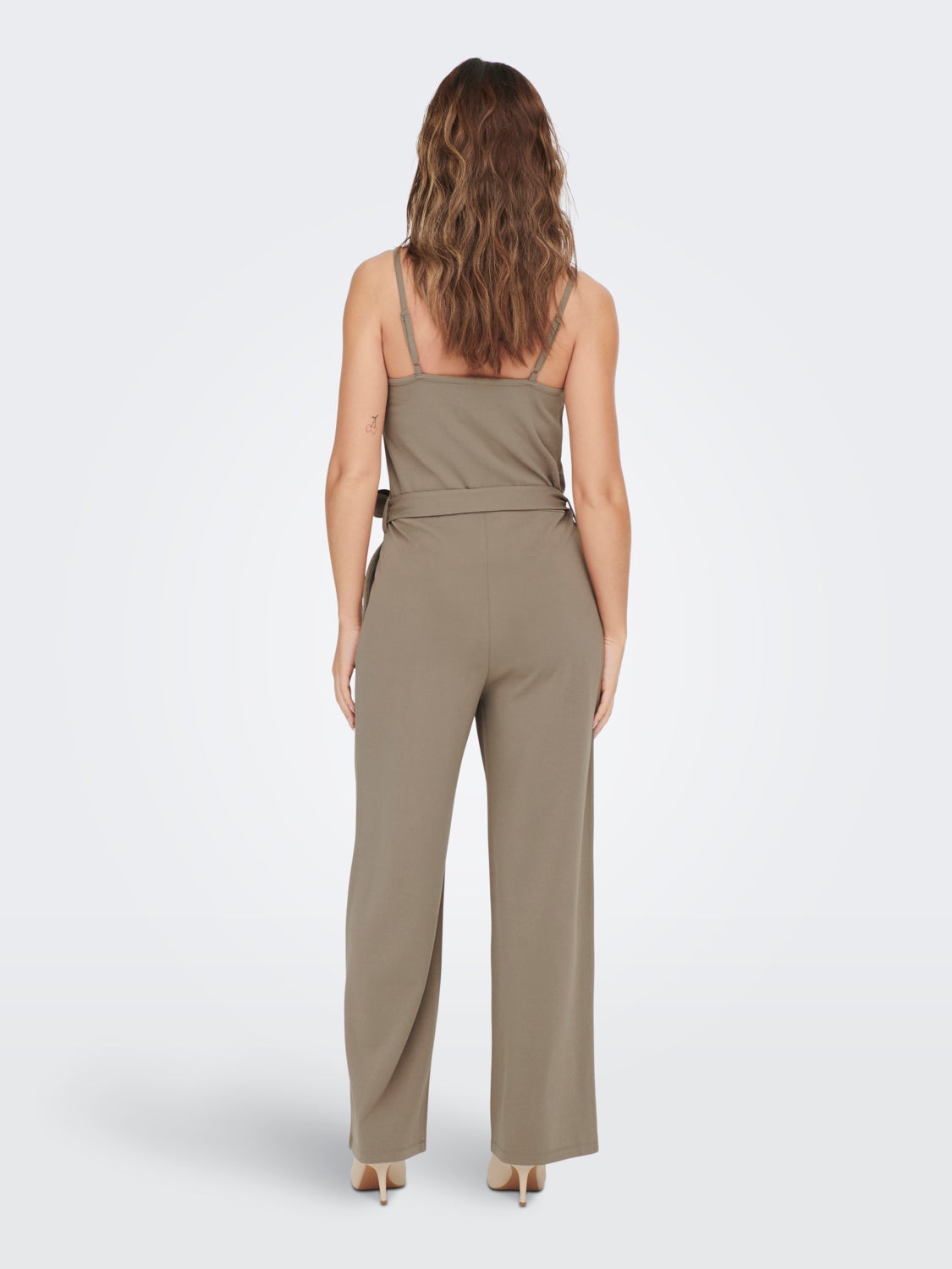 Jumpsuit With Belt