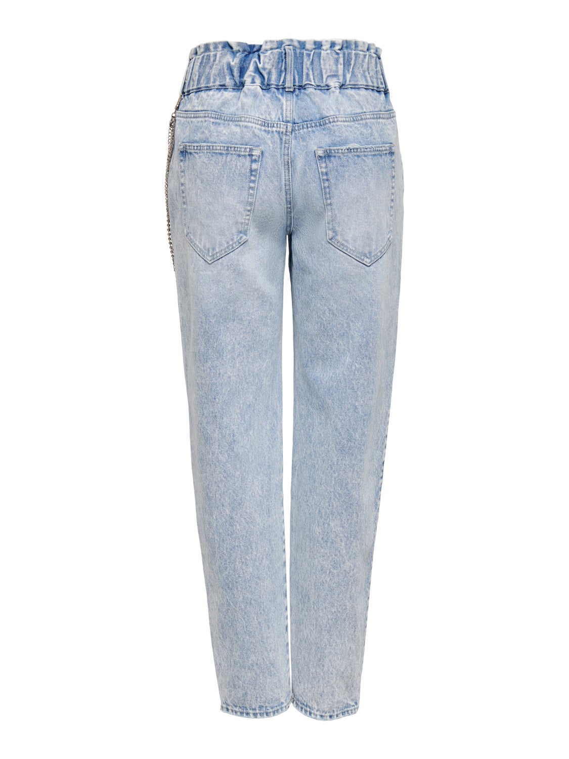 ONLU Carrot Ankle high waisted jeans
