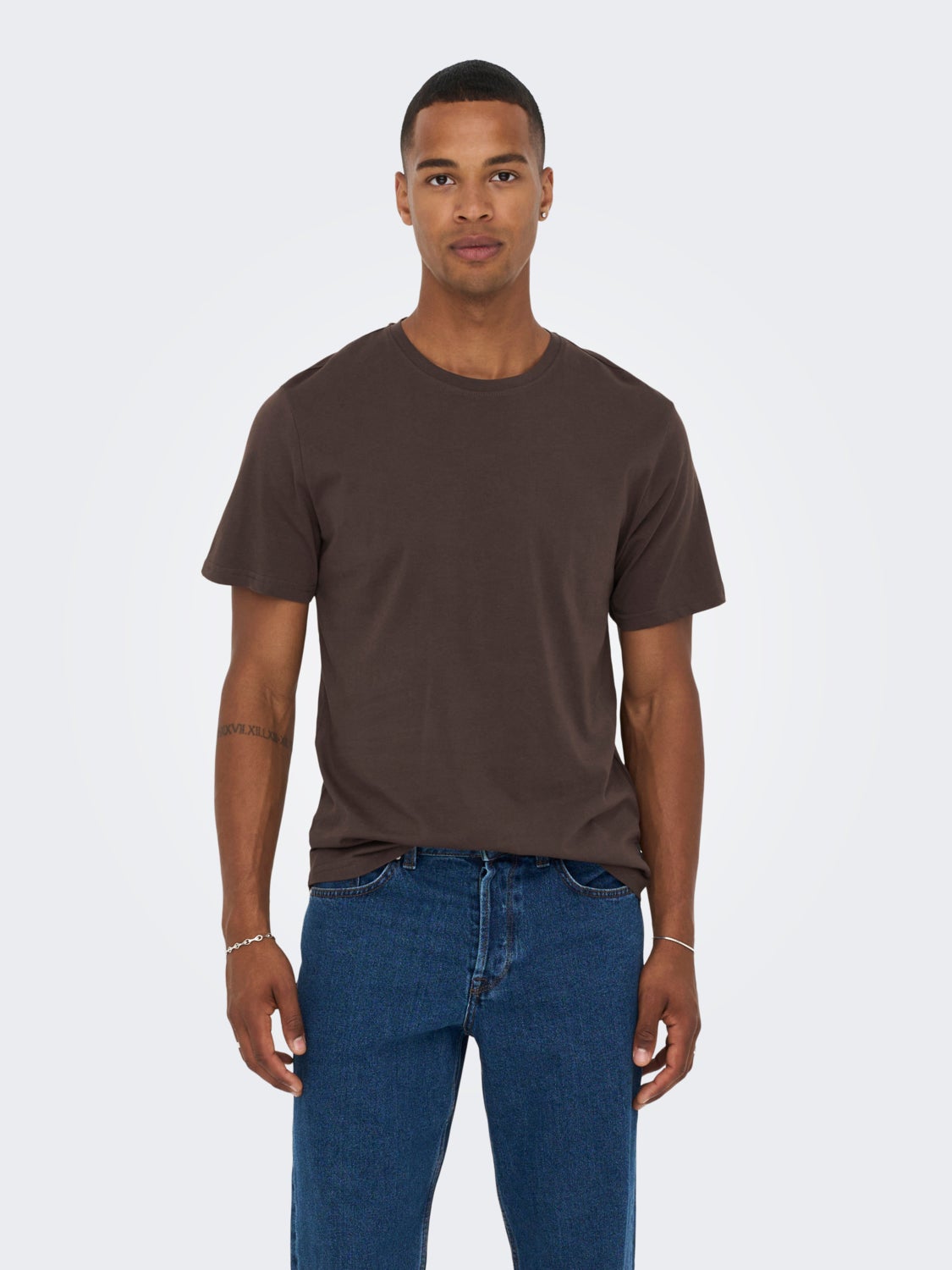 Long o-neck t-shirt
