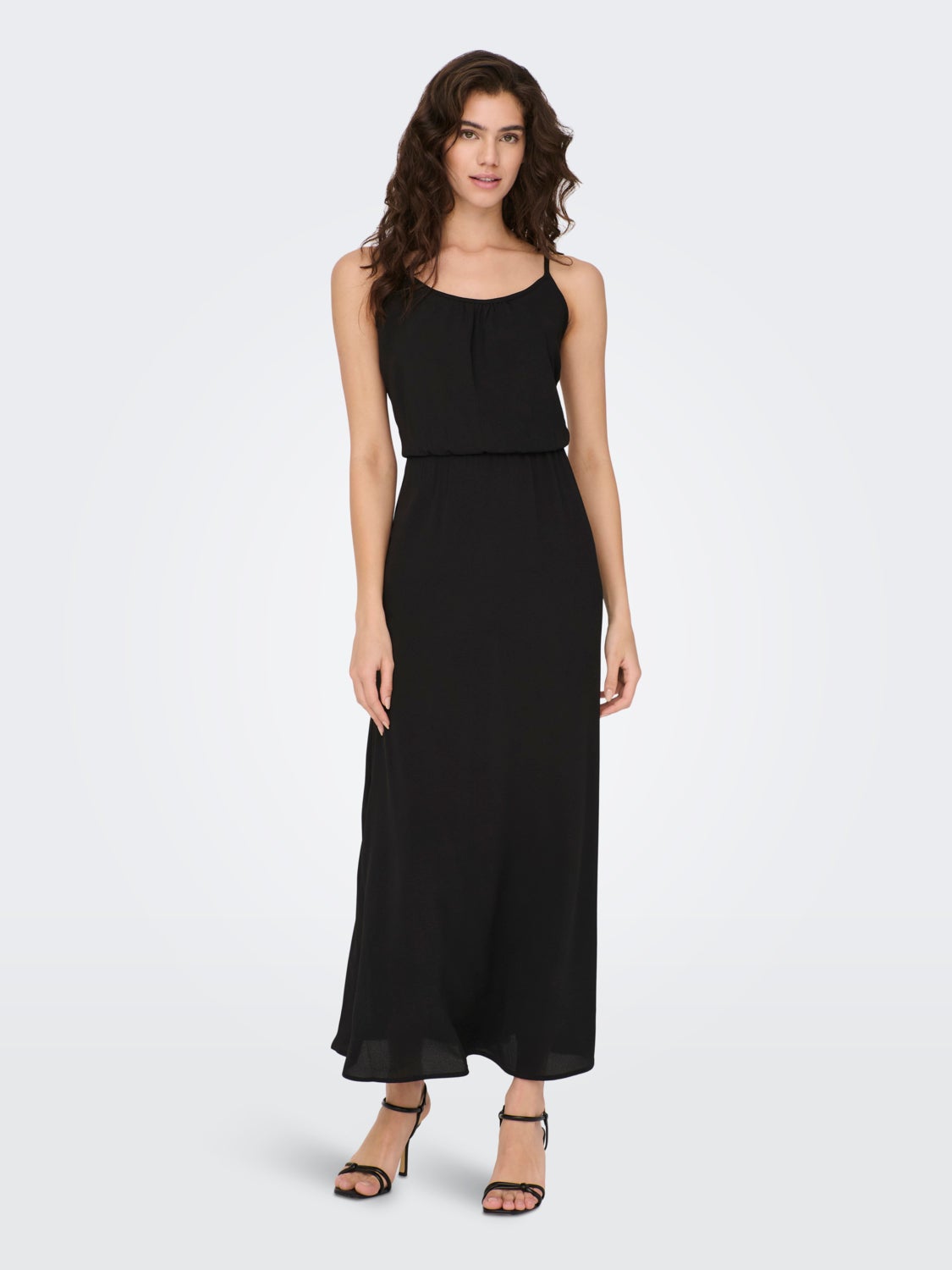 Regular Fit O-Neck Long dress