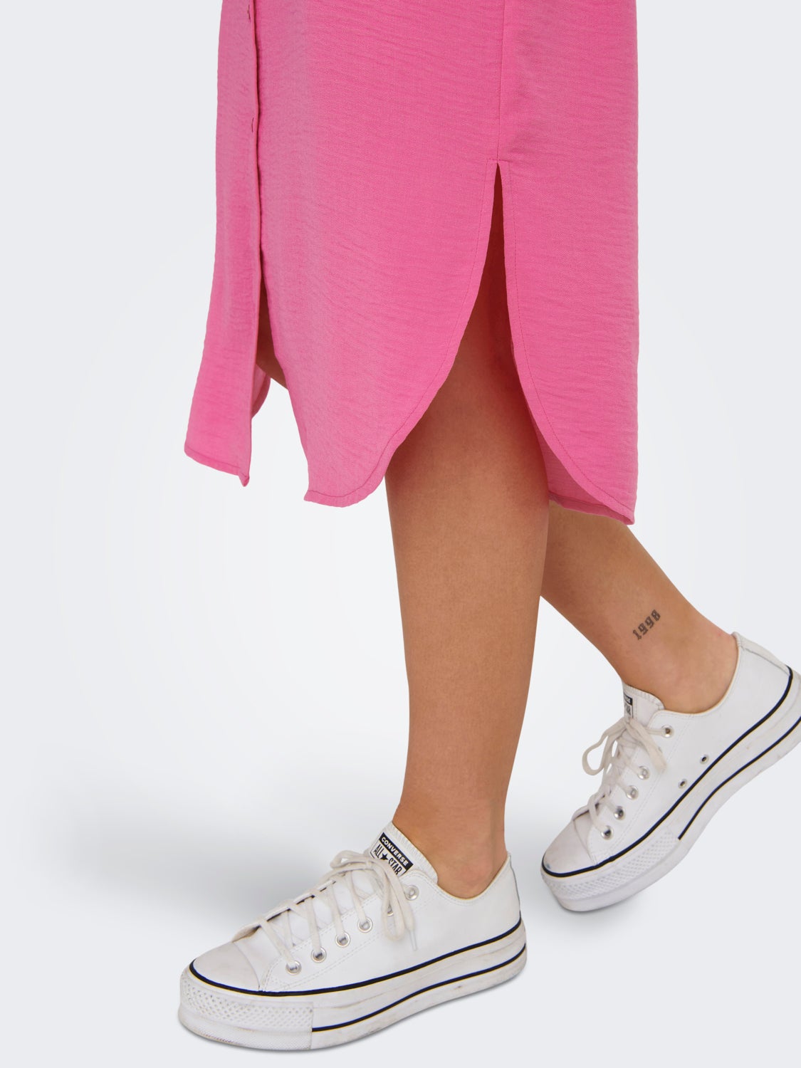 Midi Short sleeved dress