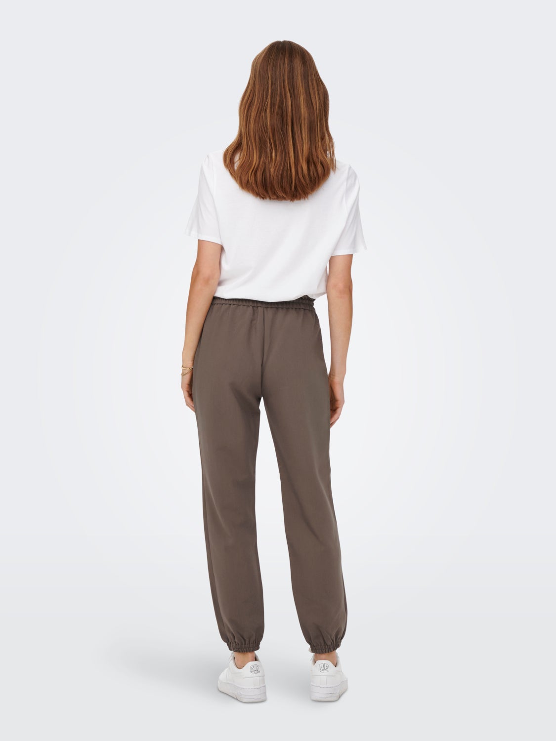 High waisted track Trousers