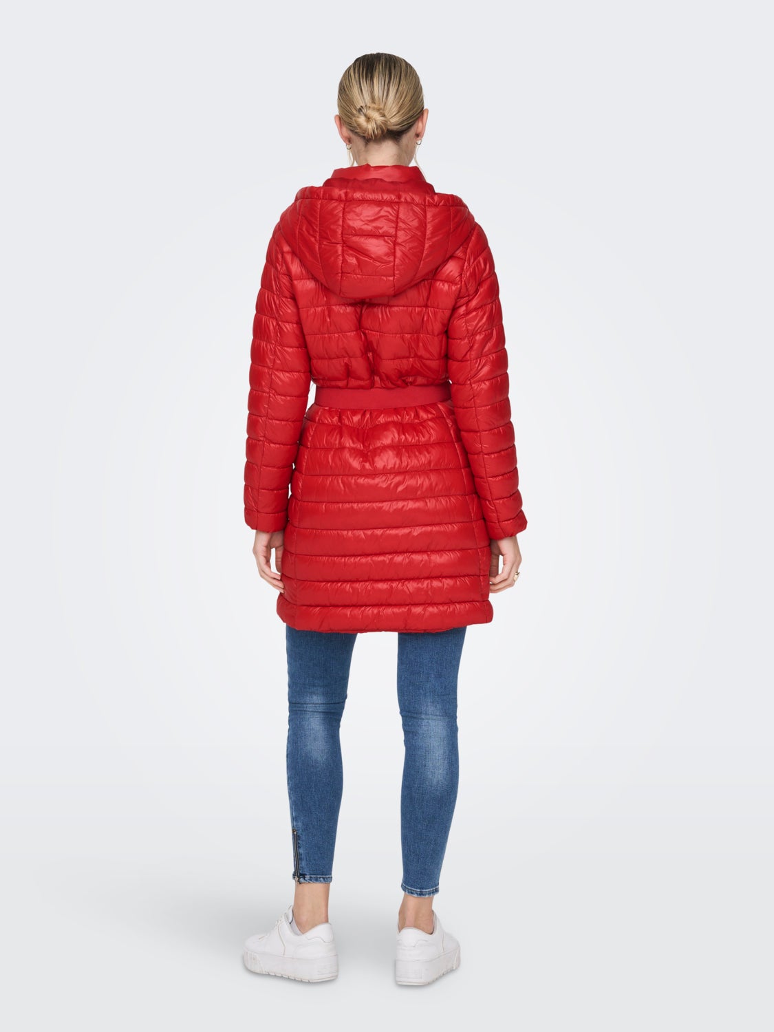 Hood Quilted Jacket