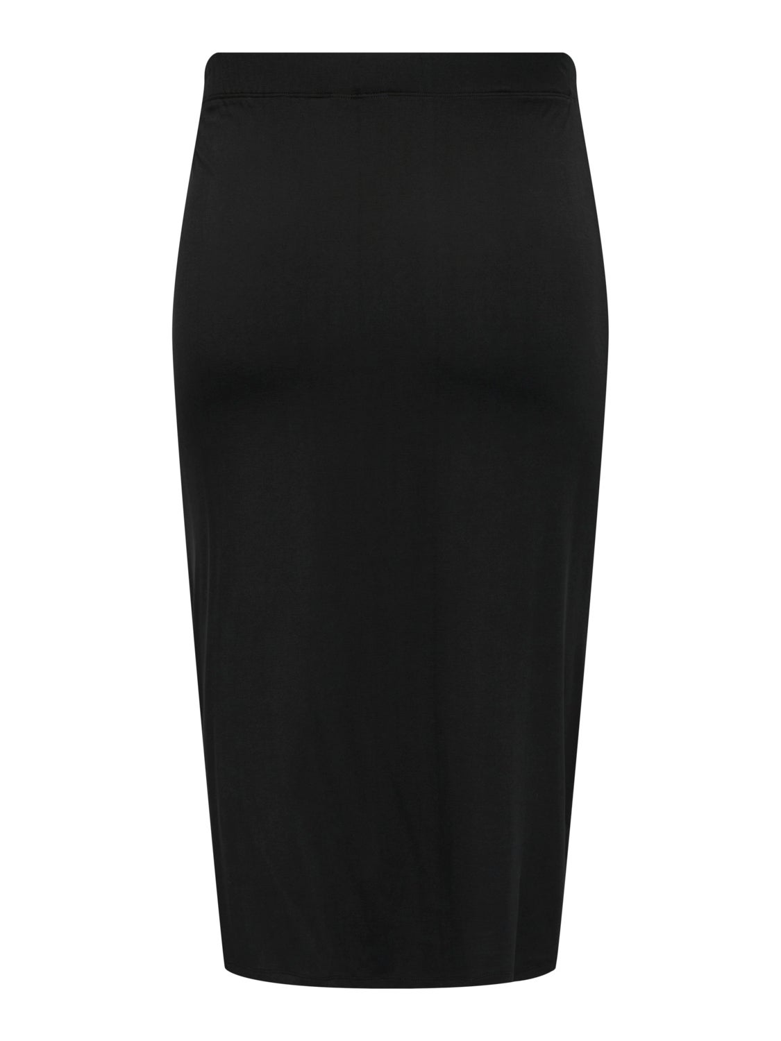 Curvy ruching midi skirt