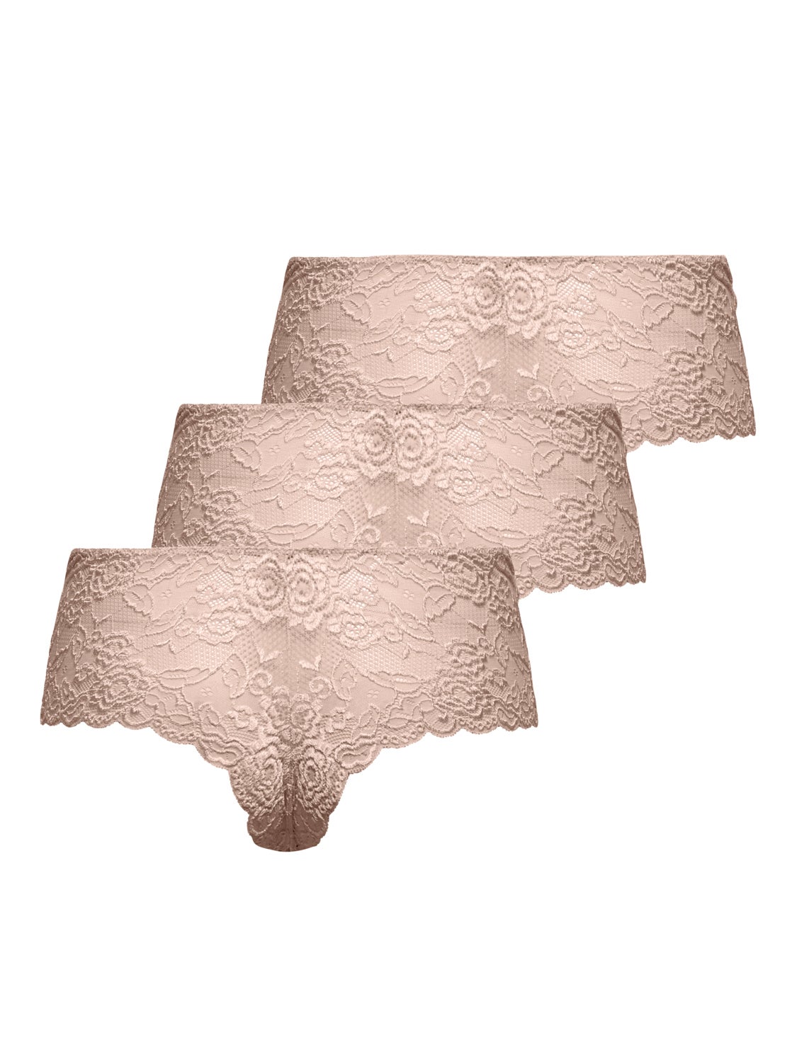 3-pack lace Briefs