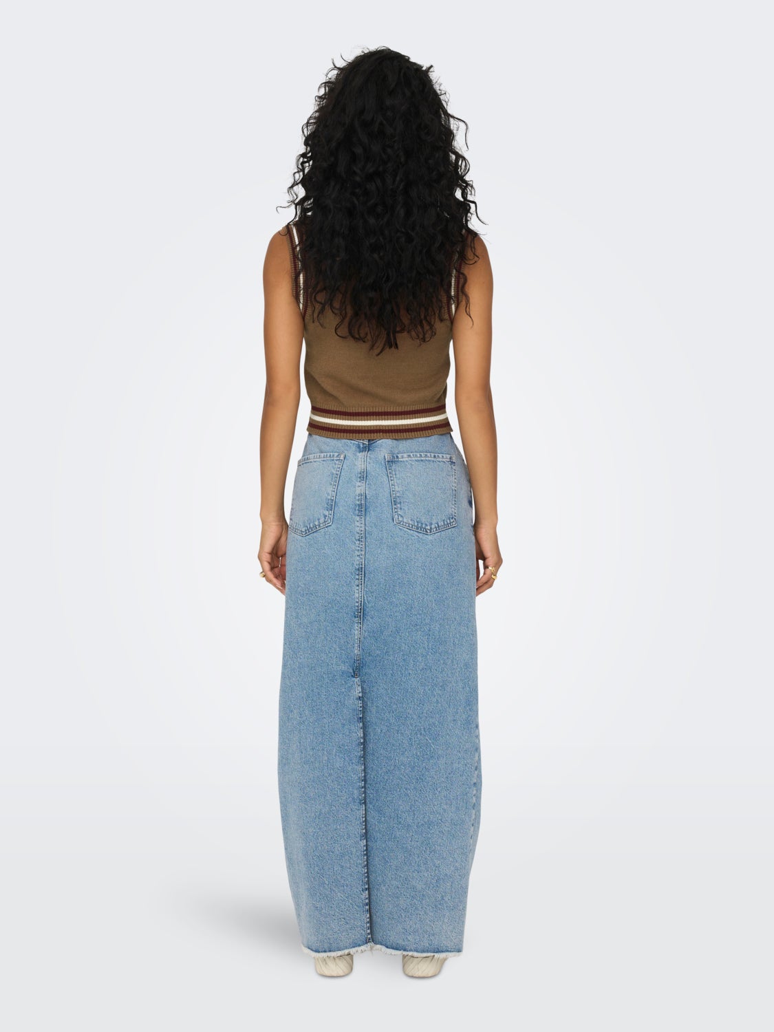 O-Neck Knit Waistcoat