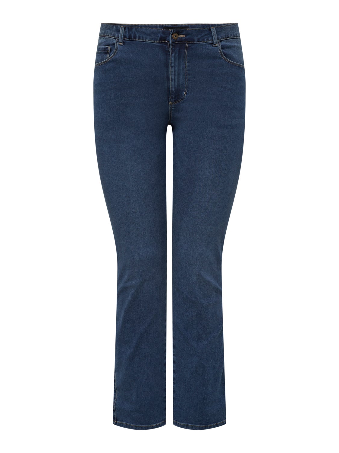 Curvy CARAugusta highwaisted Straight fit jeans